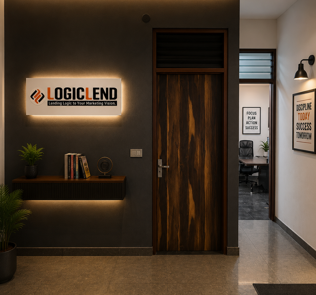 Logic Lend office — real academy space