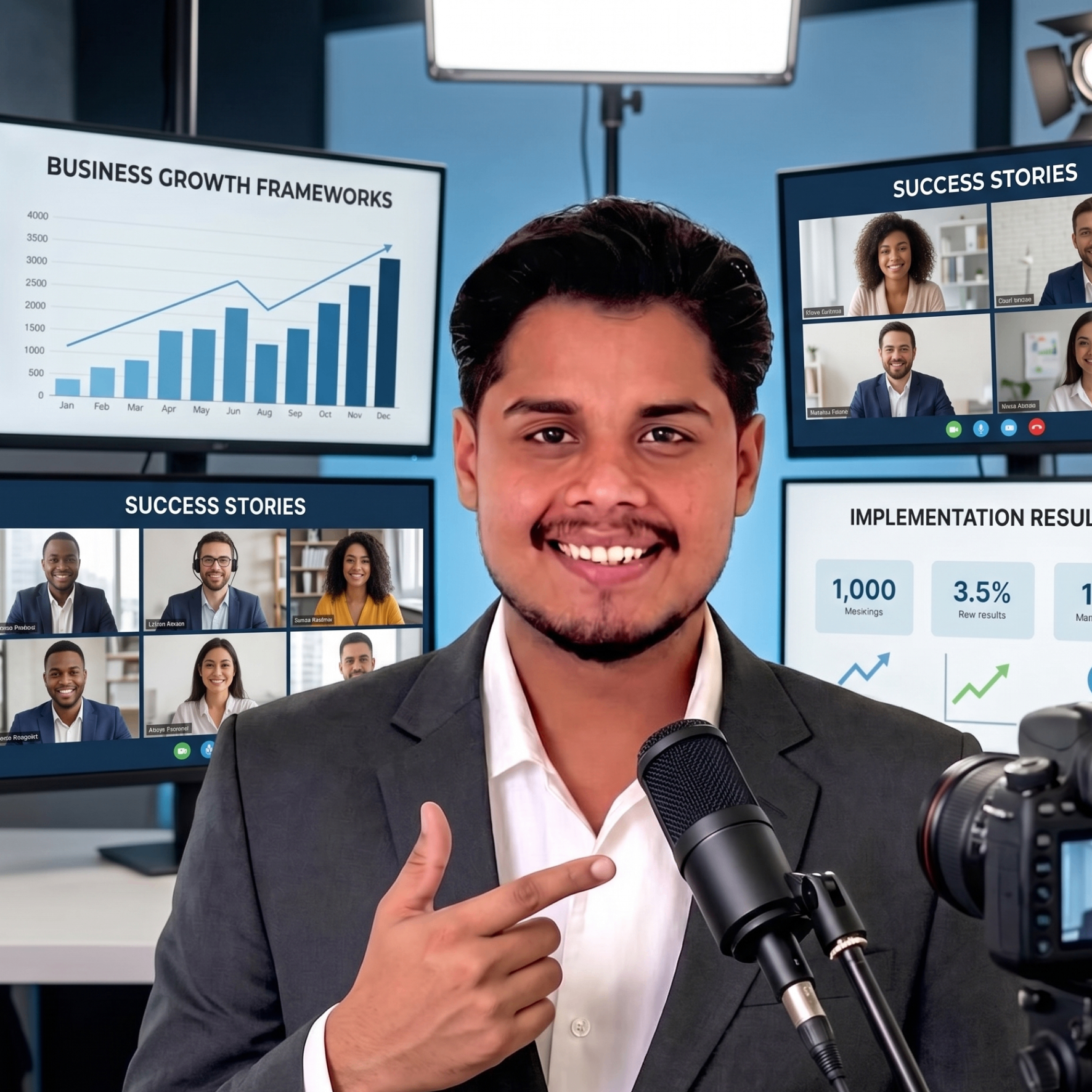 Mohit Kumar — Founder Logic Lend