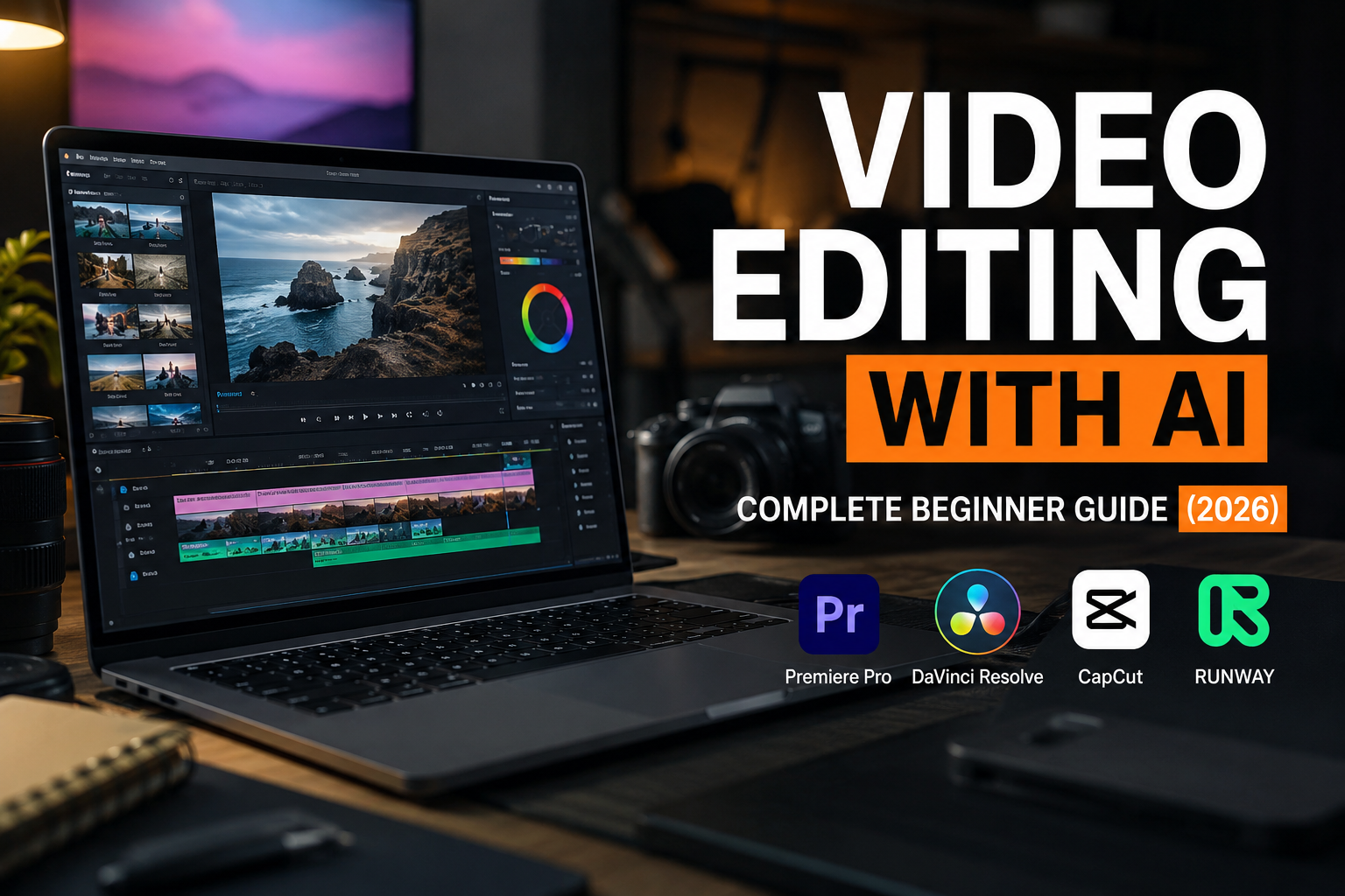 Video Editing with AI: Complete Beginner Guide (2026) | Learn Faster with AI